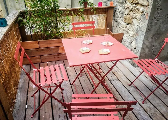 Maison De Village Meublee Avec Terrasse