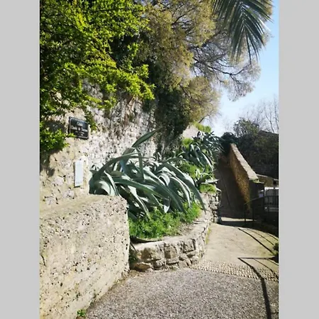 Maison De Village Meublee Avec Terrasse Donzere Exterior photo